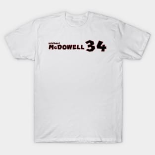 Michael McDowell '23 T-Shirt